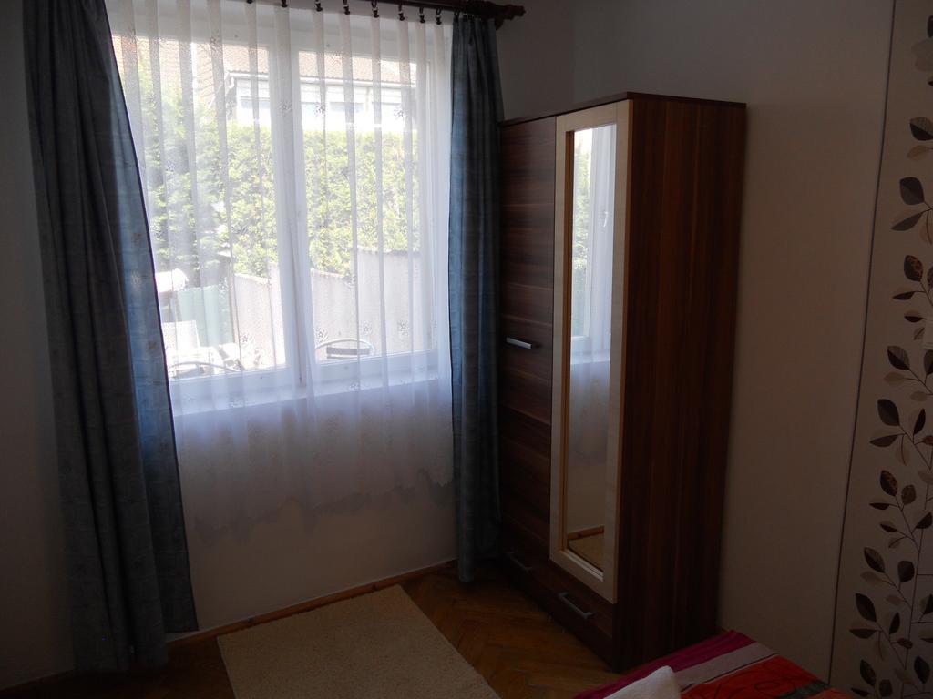 Beta Apartman Bük Exteriör bild