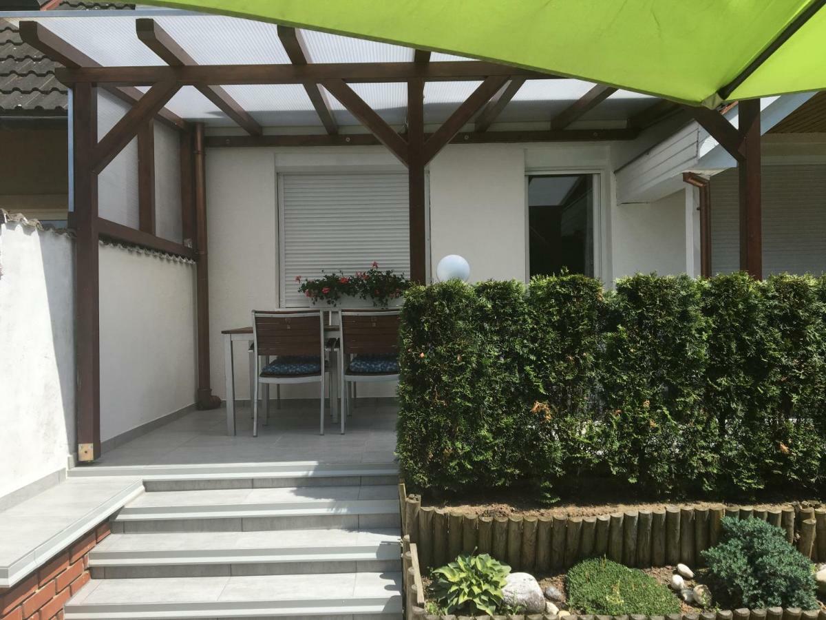Beta Apartman Bük Exteriör bild