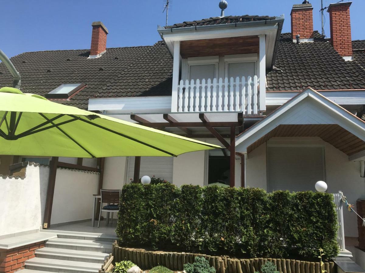 Beta Apartman Bük Exteriör bild