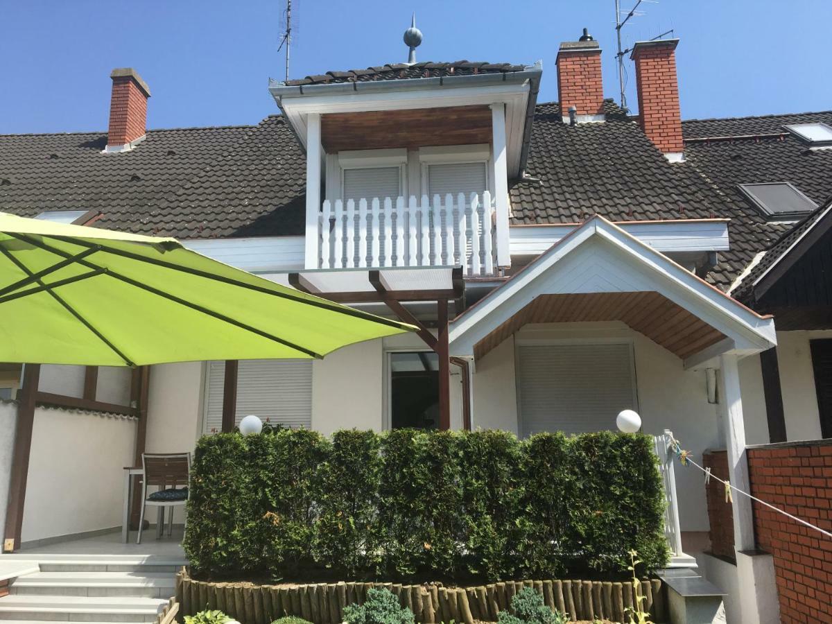 Beta Apartman Bük Exteriör bild